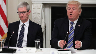 Tim Cook Calls Out Trump in Internal Statement on Charlottesville